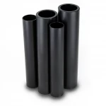 أنابيب HDPE الراجحي    قطر خارجي   40 مم سمك 3 مم لون اسود