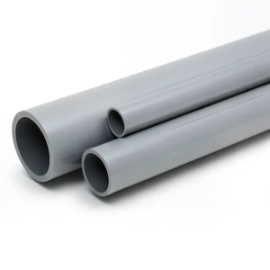 UPVC Pipes 6 Bar Pressure 63 mm Diameter 1.9 mm Thickness Gray