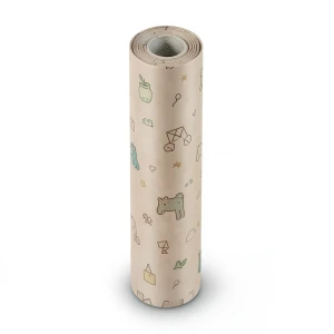 Youth and Children Wallpaper 10m x 0.53m Light Brown, Model 235005