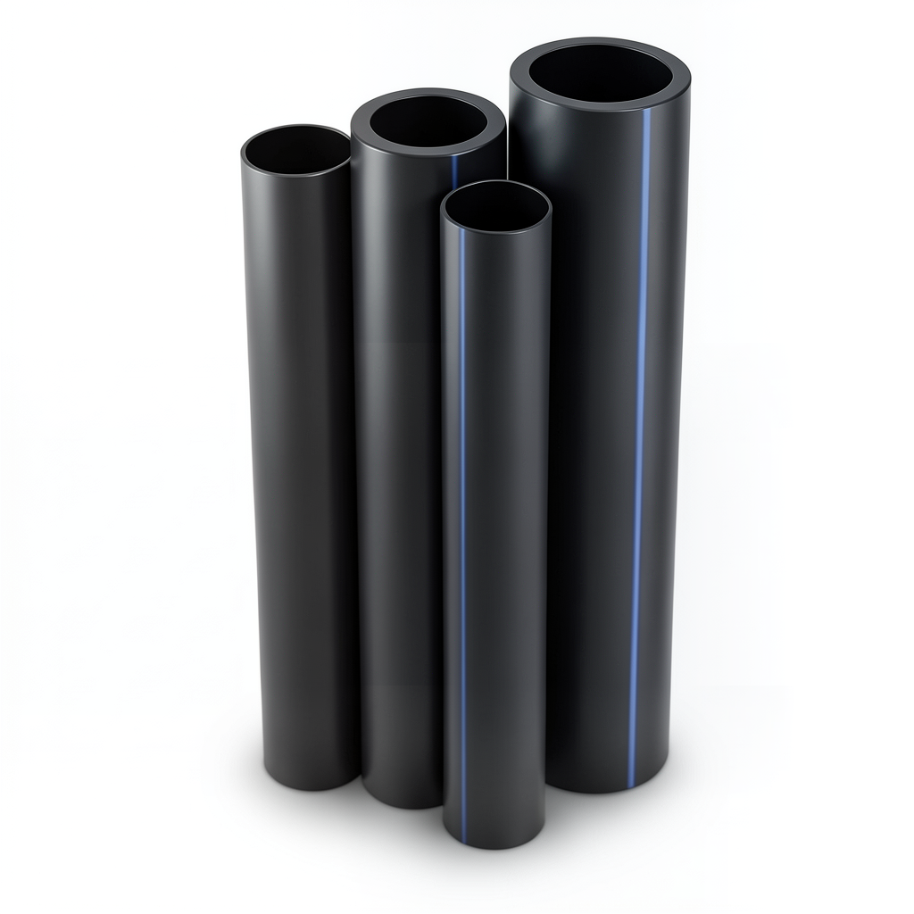 مواسير HDPE الراجحي PE 100 ضغط 10 بار قطر خارجي 1600 مم سمك 94.1 مم لون أسود
