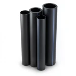مواسير HDPE الراجحي PE 100 ضغط 10 بار قطر خارجي 1600 مم سمك 94.1 مم لون أسود