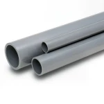 UPVC Pipes Nominal Pressure 6 Bar Outside Diameter 180 mm Thickness 5.3 mm Gray