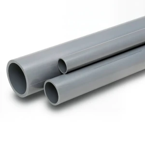 UPVC Pipes Nominal Pressure 6 Bar Outside Diameter 180 mm Thickness 5.3 mm Gray