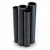 مواسير HDPE الراجحي       قطر خارجي  56 مم سمك 3 مم لون اسود