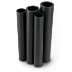 HDPE Pipes PE 100 Pressure 10 Bar Outside Diameter 710 mm Thickness 42.1 mm Black