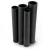 مواسير HDPE PE 100 ضغط 10 بار قطر خارجي 710 مم سمك 42.1 مم لون أسود - Image 1