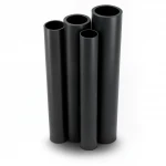 أنابيب HDPE الراجحي    قطر خارجي   75 مم سمك 3 مم لون اسود