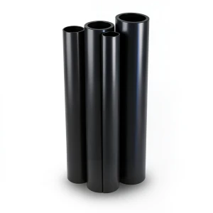 HDPE Pipes PE 80 Pressure 8 Bar Outside Diameter 710 mm Thickness 42.1 mm Black