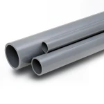 UPVC Pipes Nominal Pressure 2 Bar Outside Diameter 280 mm Thickness 2.3 mm Gray
