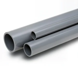 UPVC Pipes Nominal Pressure 2 Bar Outside Diameter 280 mm Thickness 2.3 mm Gray