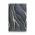 Wall Decoration Patterned Design Model 10345-15, Size 10×0.53 m, Dark Grey Color