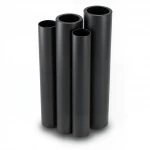 أنابيب HDPE الراجحي    قطر خارجي   80 مم سمك 3 مم لون اسود