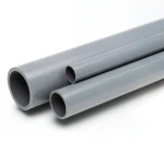 UPVC Pipes Nominal Pressure 16 Bar Outside Diameter 180 mm Thickness 13.4 mm Gray