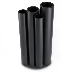 أنابيب HDPE الراجحي PE 80 ضغط 8 بار قطر خارجي 800 مم سمك 47.4 مم لون أسود