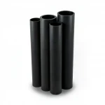 أنابيب HDPE الراجحي    قطر خارجي   100 مم سمك 3.2 مم لون اسود