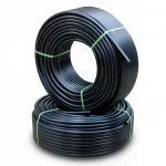 Al-Rajhi HDPE Pipes  Pressure 12.2 kgf/cm²  Size 1 ½  inch Thickness 5.3 mm Color Black