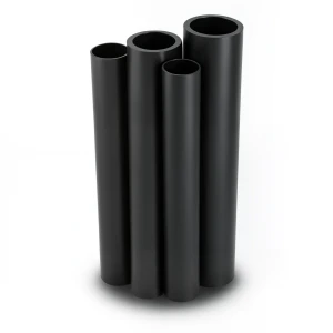 HDPE Pipes PE 100 Nominal Pressure 10 Bar Outer Diameter 280 mm Thickness 16.6 mm Black