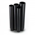 مواسير HDPE الراجحي    قطر خارجي   160 مم سمك 4.9 مم لون اسود