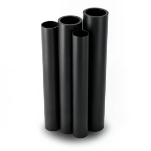HDPE Pipes PE 100 Pressure 10 Bar Outer Diameter 315 mm Thickness 18.7 mm Black