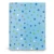 Vinyl Wall Decoration Youthful Design 10m×53cm Blue with Green, Gray & White - Image 1