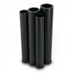 مواسير HDPE الراجحي    قطر خارجي   200 مم سمك 6.2 مم لون اسود