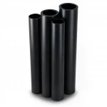 أنابيب HDPE الراجحي    قطر خارجي   40 مم سمك 3 مم لون اسود