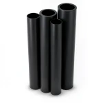 HDPE Pipes PE 100 Nominal Pressure 10 Bar Outer Diameter 355 mm Thickness 21.1 mm Black
