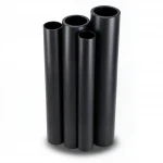 مواسير HDPE الراجحي    قطر خارجي   250 مم سمك 7.7 مم لون اسود