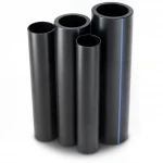 أنابيب HDPE الراجحي    قطر خارجي   80 مم سمك 3.1 مم لون اسود