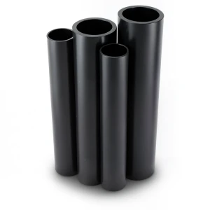 مواسير HDPE الراجحي PE 100 ضغط 10 بار قطر خارجي 800 مم سمك 47.4 مم أسود