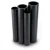 مواسير HDPE الراجحي PE 100 ضغط 10 بار قطر خارجي 800 مم سمك 47.4 مم أسود - Image 1