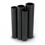 HDPE Pipes PE 100 Pressure 12.5 Bar Diameter 315 mm Thickness 23.2 mm Black