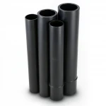 أنابيب HDPE الراجحي    قطر خارجي   90 مم سمك 3 مم لون اسود