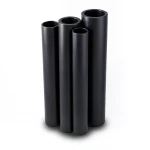 HDPE Pipes PE 100 Pressure 10 Bar Outside Diameter 1000 mm Thickness 59.3 mm Black