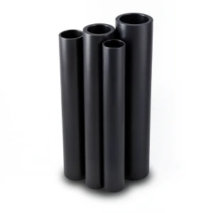 مواسير HDPE PE 100 ضغط 10 بار قطر خارجي 1000 مم سمك 59.3 مم لون أسود