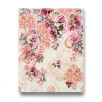 Italian Wall Decoration Multi-colored, 10m x 0.73m, Model 25202