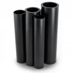 أنابيب HDPE الراجحي    قطر خارجي   110 مم سمك 3.4 مم لون اسود
