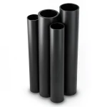 HDPE Pipes PE 100 Pressure 10 Bar 1200 mm Diameter 67.9 mm Thickness Black