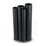 Al-Rajhi HDPE Pipes PE 100 Pressure 10 Bar 1600 mm OD 94.1 mm Thickness Black