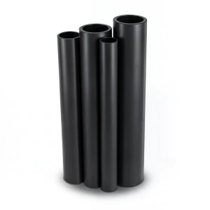 مواسير HDPE الراجحي PE 100 ضغط 10 بار قطر خارجي 1600 مم سمك 94.1 مم لون أسود