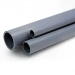 مواسير UPVC الوطني ضغط 20 بار  قطر خارجي 50 مم سمك 4.6 مم  