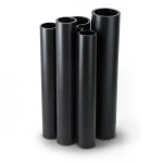 HDPE Pipes PE 100 Pressure 10 Bar Outside Diameter 710 mm Thickness 42.1 mm Black