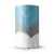 Youthful Wallpaper 10m x 53cm Blue with Gray and White - Image 1