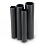HDPE Pipes PE 80 Pressure 8 Bar Outside Diameter 710 mm Thickness 42.1 mm Black