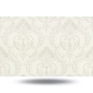 Italian Wallpaper 10m×1.06m Light Beige, Model 82007