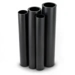 أنابيب HDPE الراجحي PE 80 ضغط 8 بار قطر خارجي 800 مم سمك 47.4 مم لون أسود