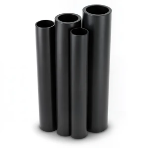 أنابيب HDPE الراجحي PE 80 ضغط 8 بار قطر خارجي 800 مم سمك 47.4 مم لون أسود
