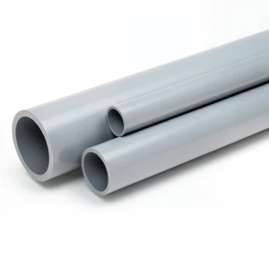 UPVC Pipes Pressure 10 Bar Outside Diameter 75 mm Thickness 3.6 mm Gray