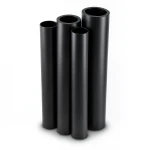 HDPE Pipe PE 80 Pressure 8 Bar Outside Diameter 1000 mm Thickness 59.3 mm Black