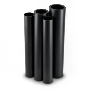HDPE Pipe PE 80 Pressure 8 Bar Outside Diameter 1000 mm Thickness 59.3 mm Black